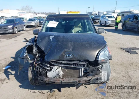 2011 Kia Soul ! from USA, damaged, VIN KNDJT2A2XB7224880